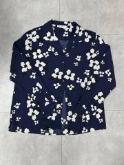 OLD JOE BRAND ネイビー花柄カットソー　　Mサイズ　15 1/2 OLD JOE BRAND ネイビー花柄カットソー Mサイズ 15 1/2 - メルカリ