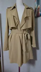 春 秋 ジャケット 新品 紐 縛る スタイル