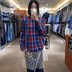 L(14-16) POLO ポロラルフローレン CHECK シャツ