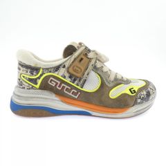 GUCCI ウルトラペース スニーカーシ ューズグッチ GGロゴシェリー 