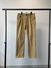 (32) ポロラルフローレン ベージュ ブラウン コーデュロイ パンツ