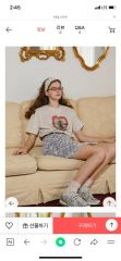 ZUTOMAYO ずとまよACAねちゃん タイ・バンコク着用同じTシャツ L 