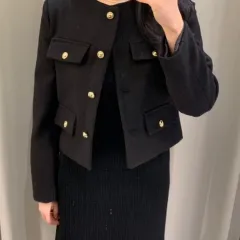 ザラ ツイード ジャケット