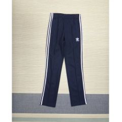 80s-90s adidas トラックパンツ 韓国製 ネイビー×オレンジ 95 - メルカリ