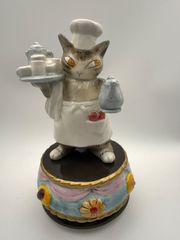 わちふぃーるど ダヤン オルゴール マイファニーバレンタイン 陶器