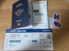 Stray Kids(ストレイキッズ・スキズ・SKZ) スキズ SKZOO ポップアップ 入場 特典 DWAEKKI(トゥエッキ) セット チャンビン(CHANGBIN)