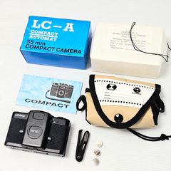 旧ソ連製 LOMO LC-A フィルムカメラ【レンズカバー上下逆Ver.】 旧ソ連製 LOMO LC-A フィルムカメラ【レンズカバー上下逆Ver.】 - メルカリ
