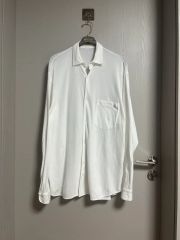 26ss COMOLI (コモリ) コットン ニットポロ 1 - メルカリ