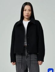 F/LEATHER A-2 FLIGHT moussy レザー ジャケット - メルカリ