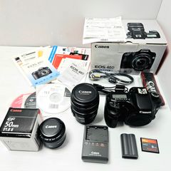 Canon キャノン 一眼レフカメラ EOS20D レンズセット - メルカリ