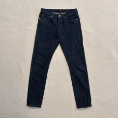 A.P.C. PETIT NEW STANDARD 濃紺 セルビッジデニム 31 - メルカリ