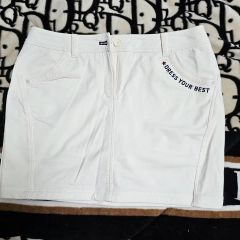 未使用級 and per se アンパスィ フレア ワッペンロゴ ストレッチ