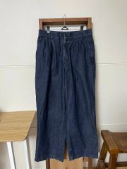 ZARA×SOSHIOTSUKI バレルレッグデニムパンツ ワイドデニムパンツ
