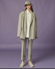 MSGM⭐︎2022AW新作⭐︎スターモチーフジャケット - メルカリ