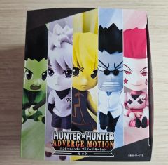 HUNTER×HUNTER ビジュアルメタル2 イルミ レオリオ 希少 - メルカリ