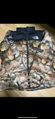 M シュプリーム THE NORTH FACE ザノースフェイス ヌプシ ジャケット