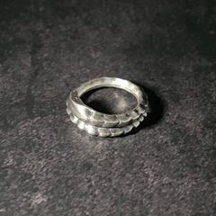 XOLO Hammer Braided Ring M 13-14号 - メルカリ