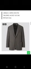 UNIQLO U 20FW セットアップ ダークグレー M