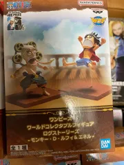 ローグストーリー エネル モンキー ・ D ・ ルフィ(ルフィ) ONE PIECEフィギュア 出品