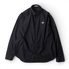 Dior / ディオール | bee ビー / 蜂 エンブロイダリー コットン シャツ | 36 | ブラック | レディース Dior / ディオール | bee ビー / 蜂 エンブロイダリー コットン シャツ