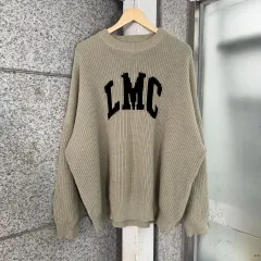 LMC ロゴ オーバーサイズ ヘビー コットン ニットのサムネイル