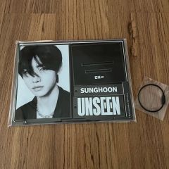 ENHYPEN ニキ unseen 中国上海ポップアップ特典トレカ 2枚セット