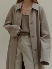 AURALEE LIGHT MELTON ZIP SHIRTS 値下相談可能 - メルカリ