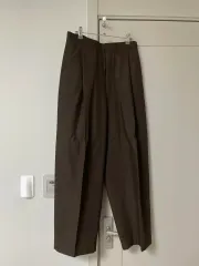 ノンブランク ワイドフィット スラックス (M 30-32)