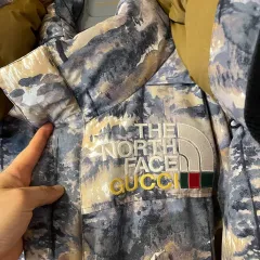 グッチ THE NORTH FACE ザノースフェイス 2021 f/w 必須アイテム ダウン 出品
