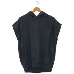 美品✨ 超ガーゼ裏毛の908フーディ（影色納戸 濃） 半袖パーカー