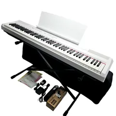 【正常動作品】YAMAHA ヤマハ P-115 電子ピアノ 88鍵 ホワイト FC3A付 スタンド付のサムネイル