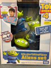 未開封 トイストーリーシグネチャーコレクション リトルグリーンメン