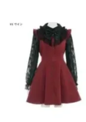 シークレットハニー レース フリル ONE PIECE