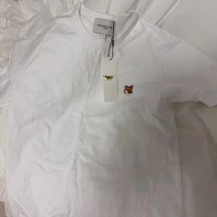 モンクレール Ꭲシャツ 14A レディースS〜Mくらい 半袖白Ꭲシャツ 正規