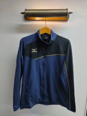 平成レトロ Mizuno ネイビー スポーツジャージ - メルカリ