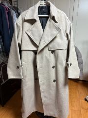BEAMS Loosesizeコートビームス ルーズフィットデザイン ピーコート