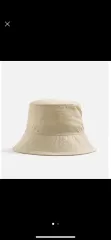 (新品) ZARA ハイテック バケットハット L クリームのサムネイル