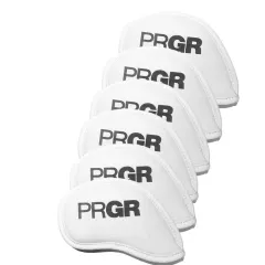PRGR 白 6個 アイアンカバーのサムネイル