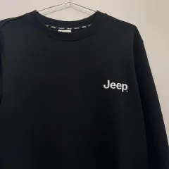 Jeep クラシックフィット スタンダード 刺繍 ロゴ スウェットのサムネイル
