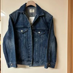 極美品 オーラリー デニムジャケット Gジャン インディゴ 0 - メルカリ