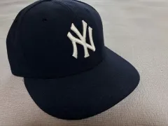 NEW ERA ニューエラ ニューヨーク・ヤンキース 帽子 5950 ネイビー 714(57 7)