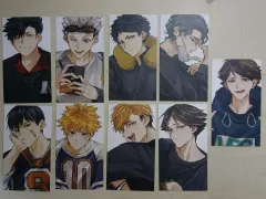 ハイキュー 非公式グッズ トレカ セット