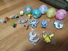 ポケモン リーメント テラリウム ガチャガチャ まちぼうけ リング