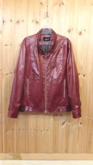 NICOLE CLUB FOR MEN】シングルレザーブルゾン ヤギ革 - メルカリ