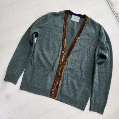 UNDERCOVER アンダーカバー Japan ウールニット カーディガン Mのサムネイル