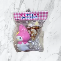 マイメロディ チョコパフェ キーホルダー