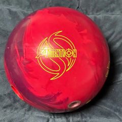 JUSTAWAY REACTIVE BALL 15lb ブラックパール/レッド - メルカリ