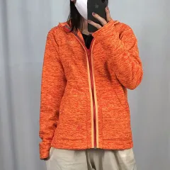 THE NORTH FACE ザノースフェイス オレンジ ぼかし フリース ジャケット S 250321のサムネイル
