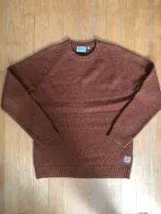 Carhartt カーハート ニット セーター ブラウン Mのサムネイル