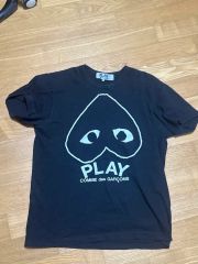 未使用☆コムデギャルソン AX-T114-051 TシャツL - メルカリ